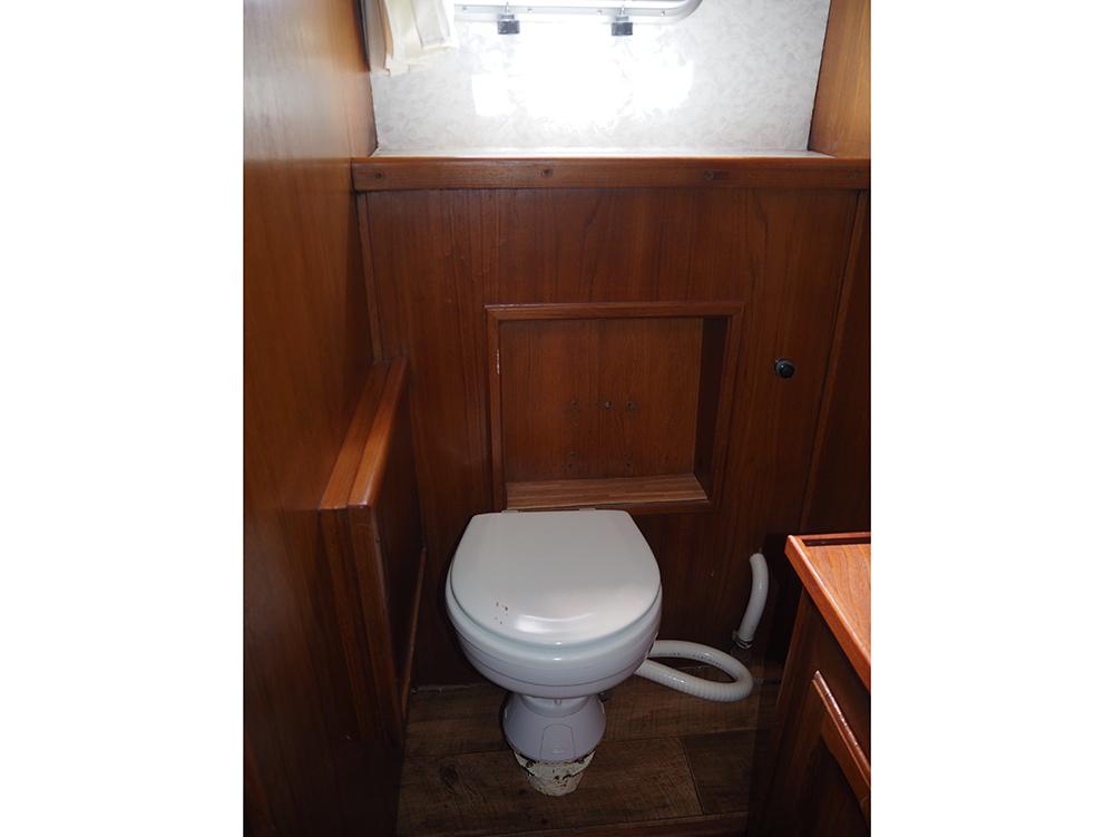 Achterkajuit, Accommodatie